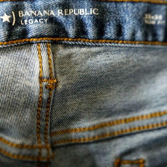 Banana Republic Slim Fit Legacy [stretch] Jeans - Picture 6 of 6